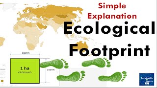 Basics of Ecological Footprint  How many planets do we need [upl. by Adyht]