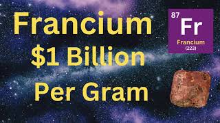 Francium – 1 Billion Per Gram [upl. by Ruyle510]