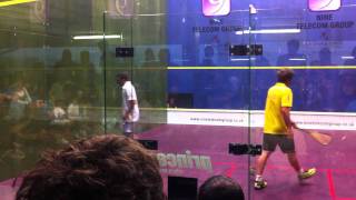 Legends of Squash 2011 Day 2  Meads Vs Nicol 2MOV [upl. by Trude]