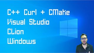 Configurar la libreria CURL C en Windows para usarla desde un proyecto de CLion o Visual Studio [upl. by Friedly]