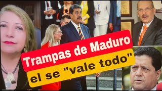 Trampas de Maduro el quotse vale todoquot [upl. by Bartko300]