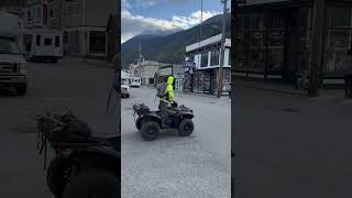 Skagway AK❤️ ytshorts [upl. by Atteloiv]