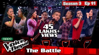 The Voice of Nepal Season 3  2021  Episode 11 The Battles [upl. by Rob]