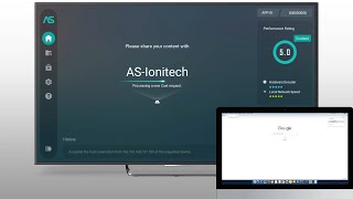 Mirror the entire screen on macOS to AirScreen using Chrome [upl. by Sosthena]