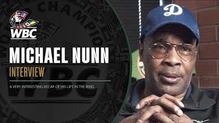 Michael Nunn interview at the WBC LA Office [upl. by Elmaleh]