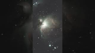 Orion Nebula  ZWO SeeStar S50 Image Sequence Dithering [upl. by Dory278]