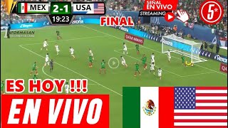 México vs Estados Unidos En Vivo Donde Ver a que Hora Juegan MEXICO VS USA Partido Amistoso TV [upl. by Warfore]