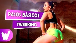 Cómo bailar twerking  PASOS básicos para principiantes [upl. by Yracaz]