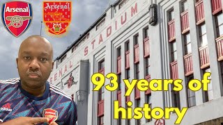 Arsenal fan explores what remains of Highbury Stadium [upl. by Kast]