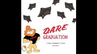 5th Grade DARE Graduation [upl. by Mercuri]