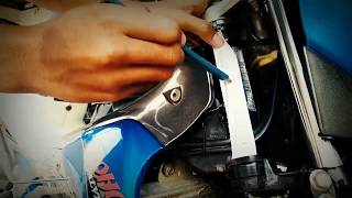 CEK FISIK SUZUKI SATRIA FU 2012 [upl. by Aicitel]