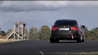 Trackday Lurcy lévis 325i E92 [upl. by Novyad289]