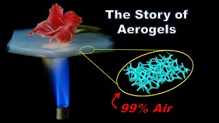 The Story of Aerogels The Power of Porosity [upl. by Scutt]