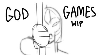 God Games AphroditeAres  EPIC the Musical Animatic WIP [upl. by Meehan]