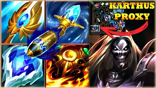 KARTHUS PROXY COM UMA BUILD INSANA [upl. by Neelasor]