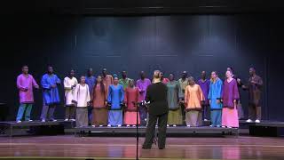 Sithi Halala  Wits Choir 2020 Welcome Concert  A song in praise of Madiba [upl. by Icken690]