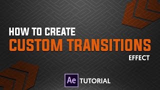 After Effects Tutorial Dynamic Transition in After Effects  No Plugins [upl. by Dearborn]