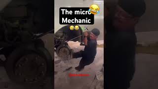 “The Micro Mechanic” 😂😂😂🛠️funny funnyvideos viral comedy memes [upl. by Sorel]