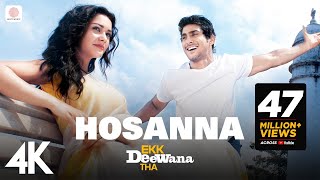 ARRahman  Hosanna Best Video  Ekk Deewana Tha  Amy Jackson  Prateik Babbar  Leon  Suzanne [upl. by Zosema51]