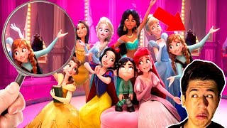 La Polemica Escena que Disney Eliminara en Ralph El Demoledor 2  WreckIt Ralph 2 [upl. by Lilac436]