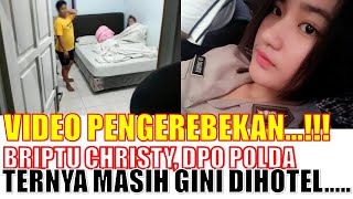 video detik detik Penyebab Briptu Christy Polwan Manado Jadi Buronan Propam Ternyata gini [upl. by Anastasie730]