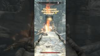 Skyrim mods funny moment [upl. by Iago]