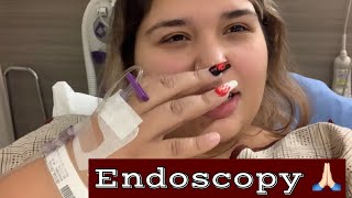 Getting My Endoscopy Exam Experience visiting my grandma 👵  Crystal’s Life [upl. by Atil]