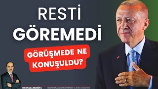 Resti göremedi görüşmede ne konuşuldu  MedyadaBugün CANLIYAYIN [upl. by Yentnuoc945]