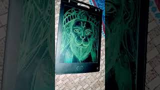 Lord Hanuman ji drawing edit love [upl. by Dalli827]