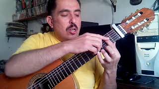 Tutoriales de Requinto quotFlores negrasquot al estilo de Julio Jaramillo [upl. by Clayberg]