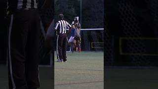 Interception to mid field  Cody Allen football flagfootball footballhighlights interception [upl. by Russel434]