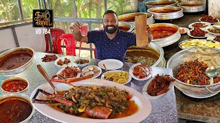 A toddy shop in Kainakari  Aatumukham Toddy Shop Spicy Snakehead Fish Curry [upl. by Giacinta]