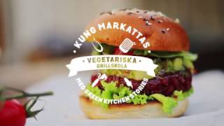 Kung Markattas Vegetariska grillskola  lektion 1 [upl. by Eedissac]