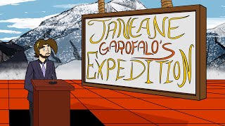 Game Grumps Animated  Janeane Garofalos Expedition [upl. by Rus377]