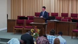 11102024 Peoples Baptist Church Sunday School and Morning Service Live Stream [upl. by Khosrow640]