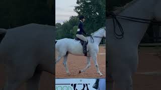 “Parhelion” was absolutely perfect for me this morning in the GHJA Equitation Challenge [upl. by Dimitri]