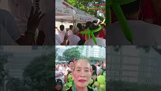 Filipini Erderly Week 2024 Dance Exercise Competion BGC Taguig Manila [upl. by Airdni]