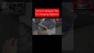 ●Lenovo Ideapad Flex 5i Charging Options [upl. by Waylin]