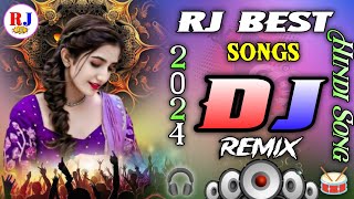 Rj Best Songs 🎧 Dj Remix Song 2024🥁 Hindi Song rjlifesongmusicsong [upl. by Anerys]