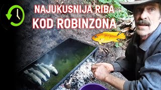 ⛰️🐟 Kod Ramiz Paloš Najukusnija Pastrmka 🐟 na Svijetu ┇🌳 Vlasicki Robinzon 🌳 [upl. by Starr]