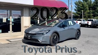 2023 Toyota Prius LE in Guardian Gray [upl. by Noellyn601]