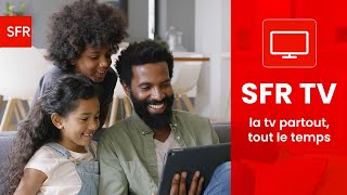 SFR TV  Téléchargez lAppli pour profiter de la TV en mobilité partout et tout le temps [upl. by Briney914]