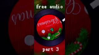 Free audio part 3 capcut [upl. by Nahtanaoj835]