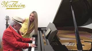 Piano Disc plays Elton John on Wertheim Piano [upl. by Aisad390]