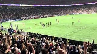 Vancouver Whitecaps Goal vs LAFC October 13 2024 VWFC MLS [upl. by Reichel]