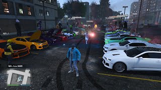 Gta Car Meet Chill N Talk LIVE Everyone Can Join [upl. by Schlicher]