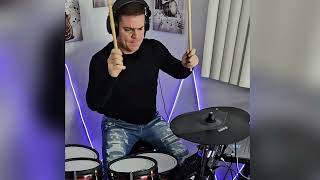 limp bizkit  breakstuff drum cover alesis crimson2 drum [upl. by Ellenod]