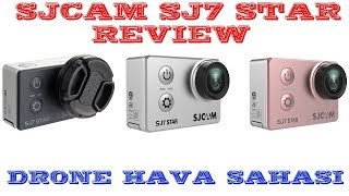 SJCAM SJ7 Star İnceleme ve PWM sinyal kullanımı fpv kablo amp ayarlarıİnceleme  Geliştirme [upl. by Kattie797]