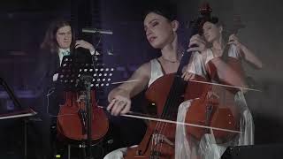 JB Barriere sonata for 2 cellos  Silvia Ilves amp Marten Meibaum [upl. by Sicular]