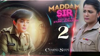 madam sar season 2 upcoming show episode 1 promo viralvideo ankitbhai [upl. by Llerihs]